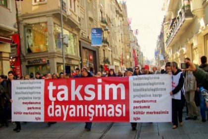 Taksim Yayalaştırılma Projesine İtiraz