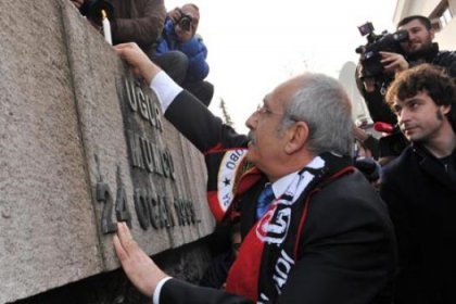 Uğur Mumcu CHP Genel Başkanı Kılıçdaroğlu’nun da katıldığı törenle anıldı