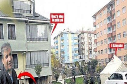 Yaptığı bütün evler yıkıldı, villası ayakta!