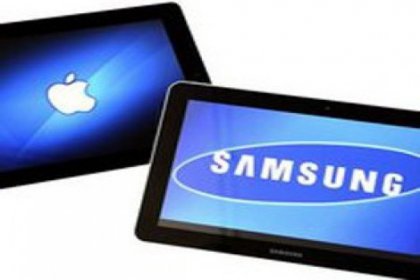 Yeni iPad'e Samsung Damgası!