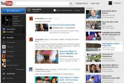 Youtube artık Türkçe konuşuyor