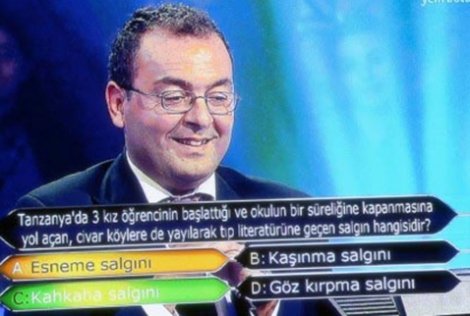 1 milyon lirayı kaçırdı, Kenan Işık'ı kazandı!