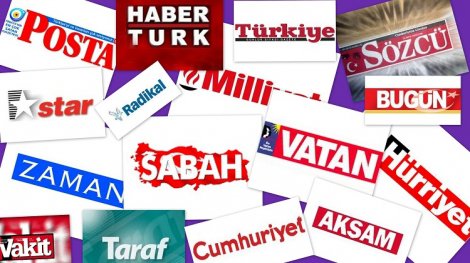 Dört gazeteye şaşırtan yasak!