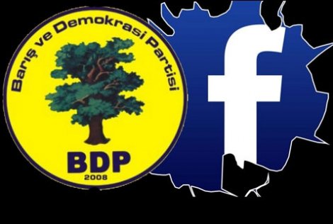 Facebook BDP İstanbul İl Örgütü'nün sayfasını da kapattı