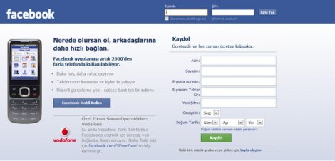 Facebook'tan tehdite hapis cezası