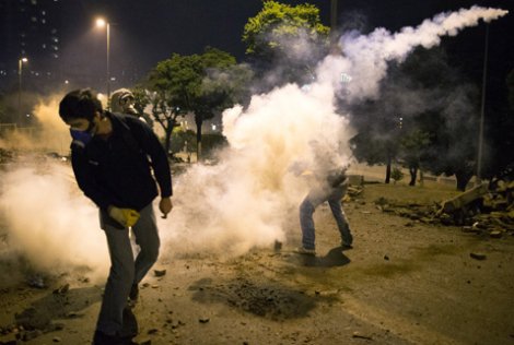 Gezi direnişçileri sosyal medyada bunu paylaşıyor