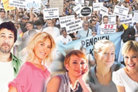 Gezi için kovulan 6 gazeteci Taraf'a konuştu