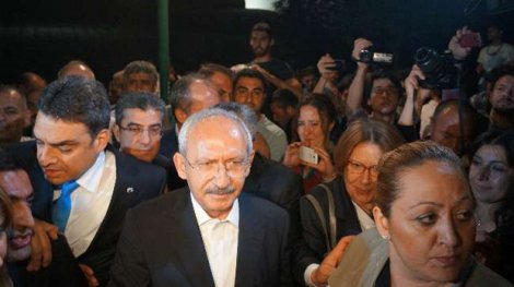 Kemal Kılıçdaroğlu Gezi Parkı direnişine destek verdi