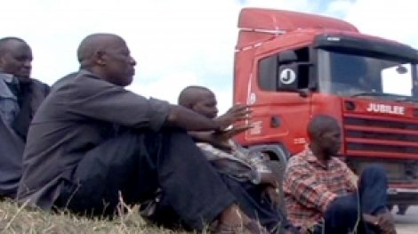 Kenya’da tarım işçileri iş bırakarak iş kazasını protesto etti