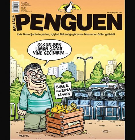 Penguen İdris Naim Şahin'i kızdıracak!