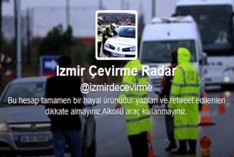 Trafik polislerinin twitter oyunu