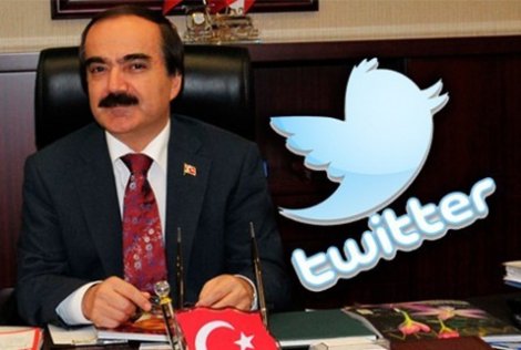 Twitter'da 'Vali Coş' yanıtı: Açlıktan ölsek yemeyiz