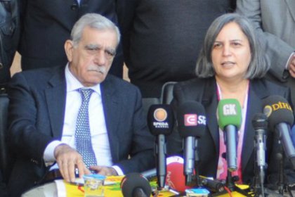 Ahmet Türk ve Gültan Kışanak, Kandil'e gitti