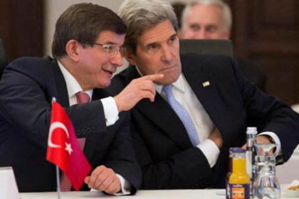 Davutoğlu Kerry'e sordu: Bizi neden dinlediniz?