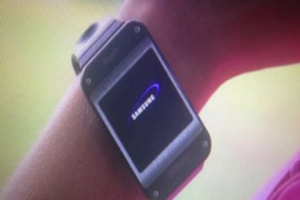 Galaxy Gear'ın fotoğrafı sızdırıldı