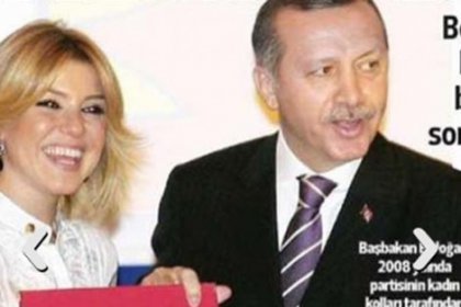 Gülben Ergen'e Tayyip Erdoğan tepkisi