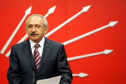 Kılıçdaroğlu'ndan Erşad Salihi'ye başsağlığı dileği