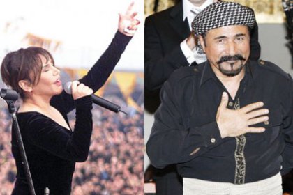 Şivan Perwer ile Sezen Aksu'dan 'barış konseri'