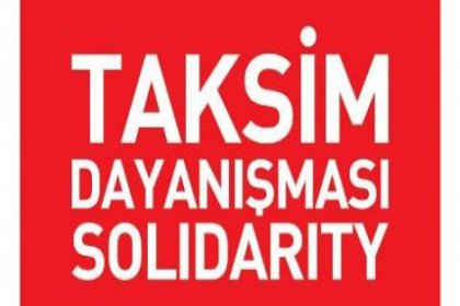 Taksim Dayanışması Polis Şiddetini Kınadı