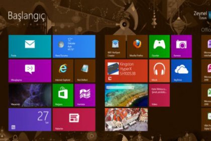 Windows 8.1, Alıştığımız Gibi!