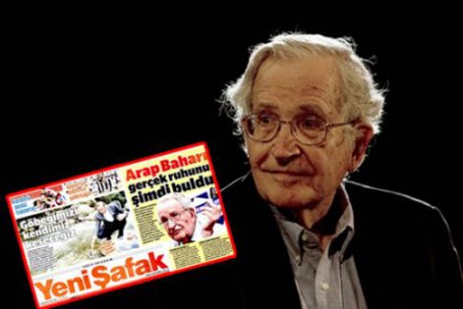 Yeni Şafak "Ek Soru Cevaplamadım" Diyen Noam Chomsky'yi Suçladı