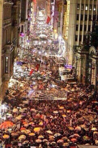 8 Mart'ta Gezi parkı Kadınlara Kapalı