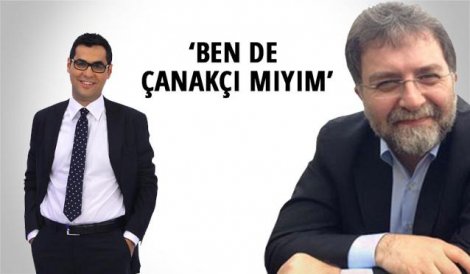 Enver Aysever ve Ahmet Hakan'ın 'çanakçı' polemiği