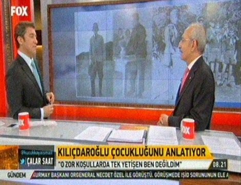 Kılıçdaroğlu canlı yayında ağladı