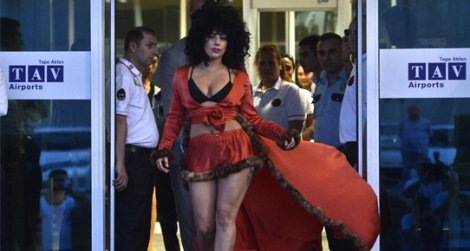 Lady Gaga Türk kahvesi istedi!