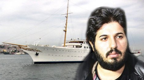 Savarona'yı da Zarrab'a vermişler