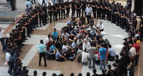 ''Selam dosyasında imzam var''