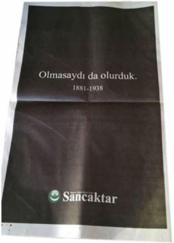 Skandal Atatürk reklamına şok mahkeme kararı!