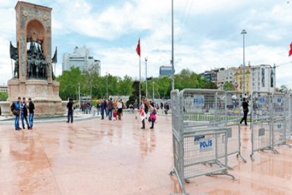1 Mayıs kuşatması başladı