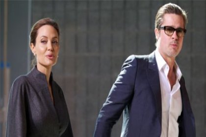 Angelina Jolie Brad Pitt'e sevişme yasağı