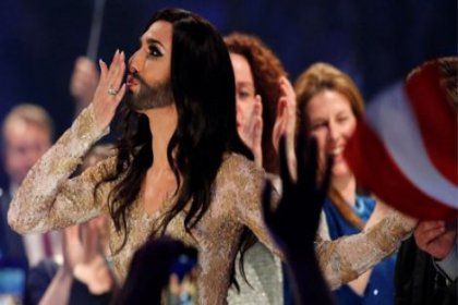 Conchita Wurst Eurovision'da finale kaldı