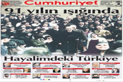 Cumhuriyet'ten Hayalimdeki Türkiye