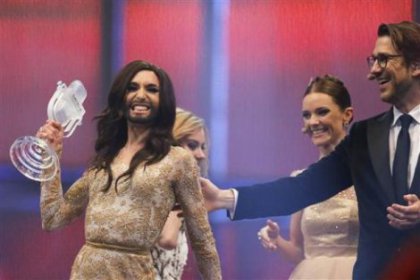 Eurovision'u, Conchita Wurst Kazandı