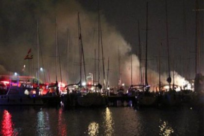 Fenerbahçe Yat Limanı'nda dehşet!