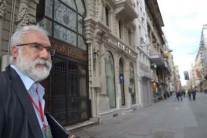İmambakır Üküş 1 Mayıs'ta Taksim Meydanında