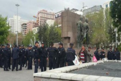 Kızılay’da polis ablukası!