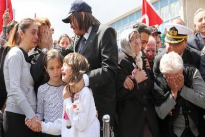 Murat Özenalp'in cenazesinde tepki