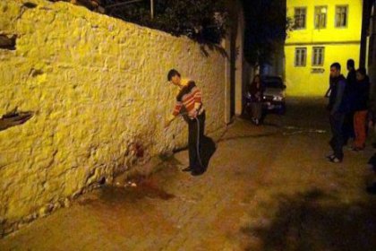 Nişanlısını öldüresiye dövdü