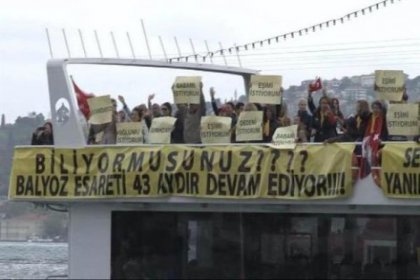 Sessiz Çığlık Eylemine Tarık Akan'dan Destek