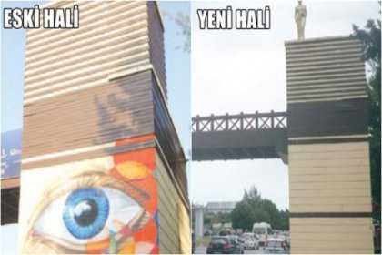 Venüs'ün gözü kapatıldı!