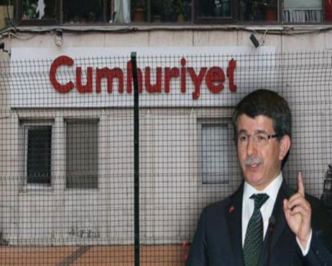 Cumhuriyet; Başbakan'dan tehdit