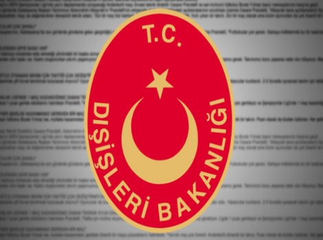 Dışişleri Bakanlığı'ndan BBC'ye terör örgütü tepkisi