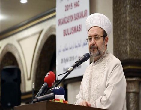 Diyanet İşleri Başkanı: 'Kalbimiz hüzünle dolu'