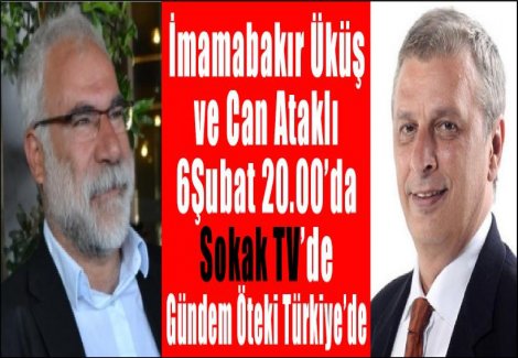 İmambakır Üküş ve Can Ataklı Sokak Tv'de