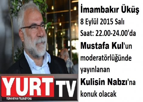 İmambakır Üküş YURT TV'de