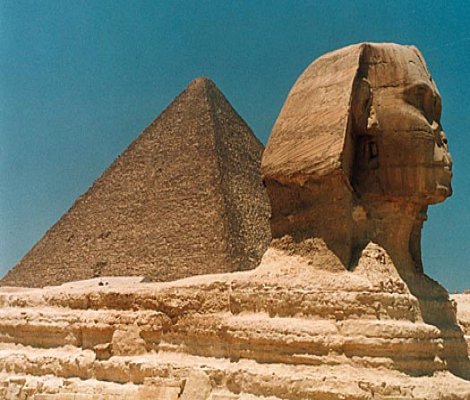 IŞİD'den piramitleri ve Sfenks'i yıkma çağrısı